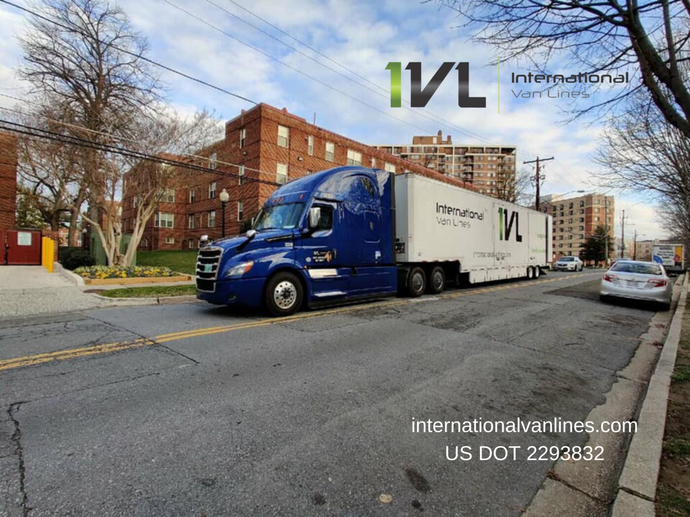 is international van lines a broker