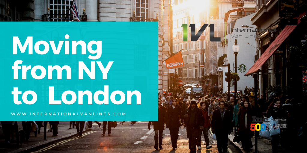 Moving from NY to London