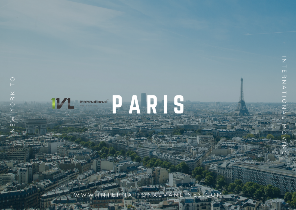 Moving from New York to Paris | International Van Lines