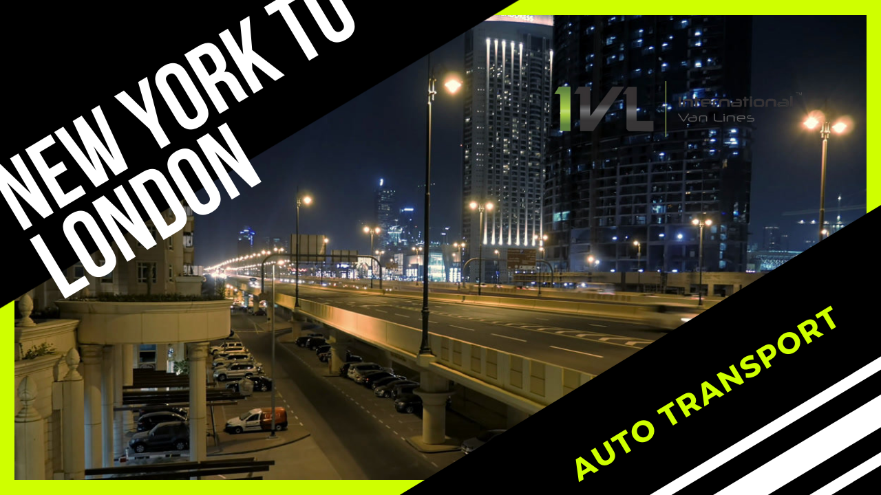 Auto transport from NY to London Auto Transport from NY to London