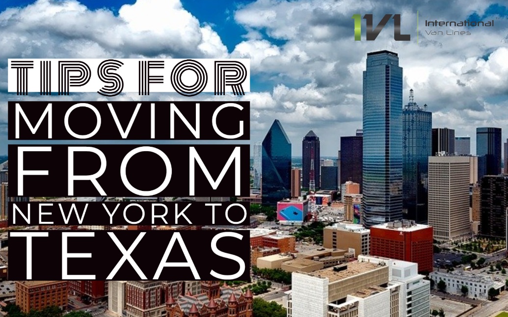 Moving from New York to Texas