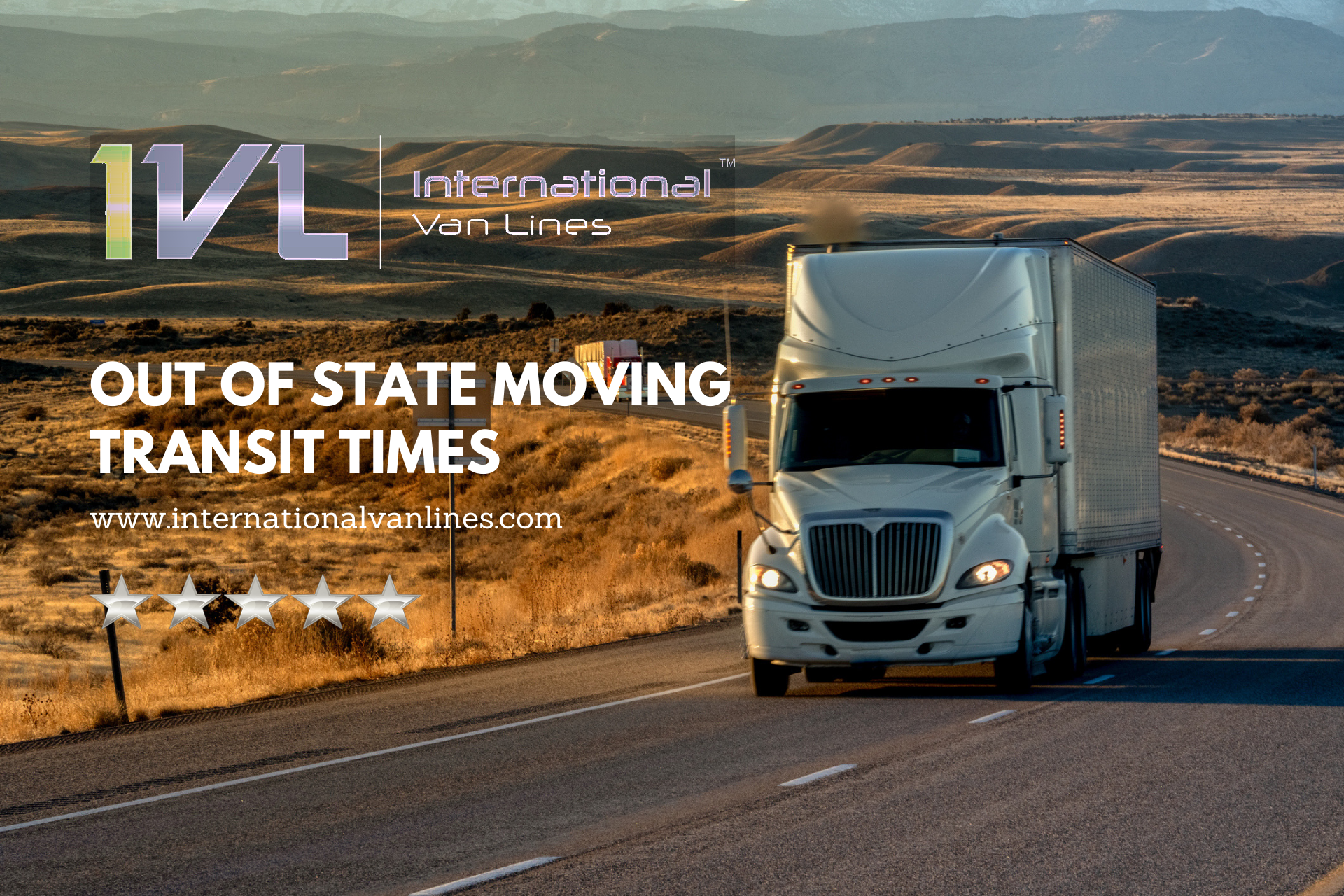 Transit times for moving