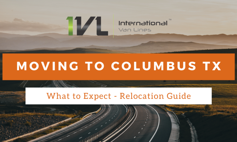 Columbus Texas Moving Guide