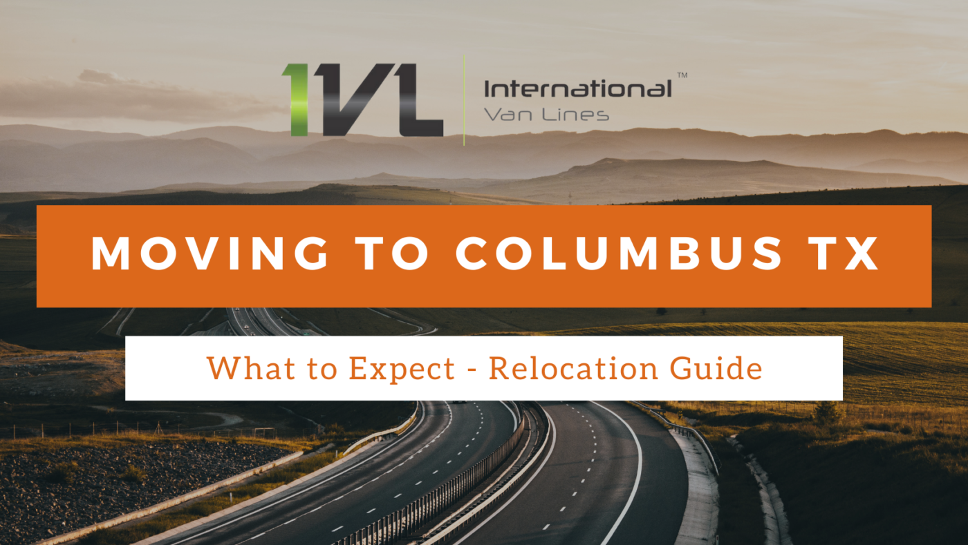 Columbus Texas Moving Guide