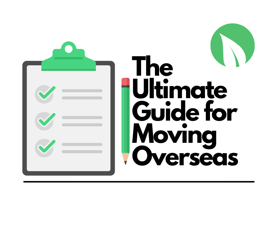 Moving Overseas Checklist