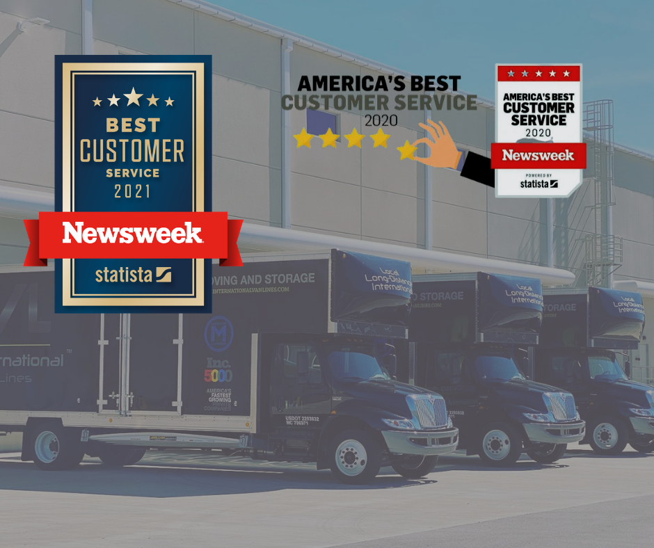 PODS Moving and Storage Recognized on Newsweek's America's Best Customer  Service 2024 List