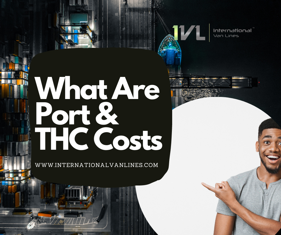 Port & THC charges explained