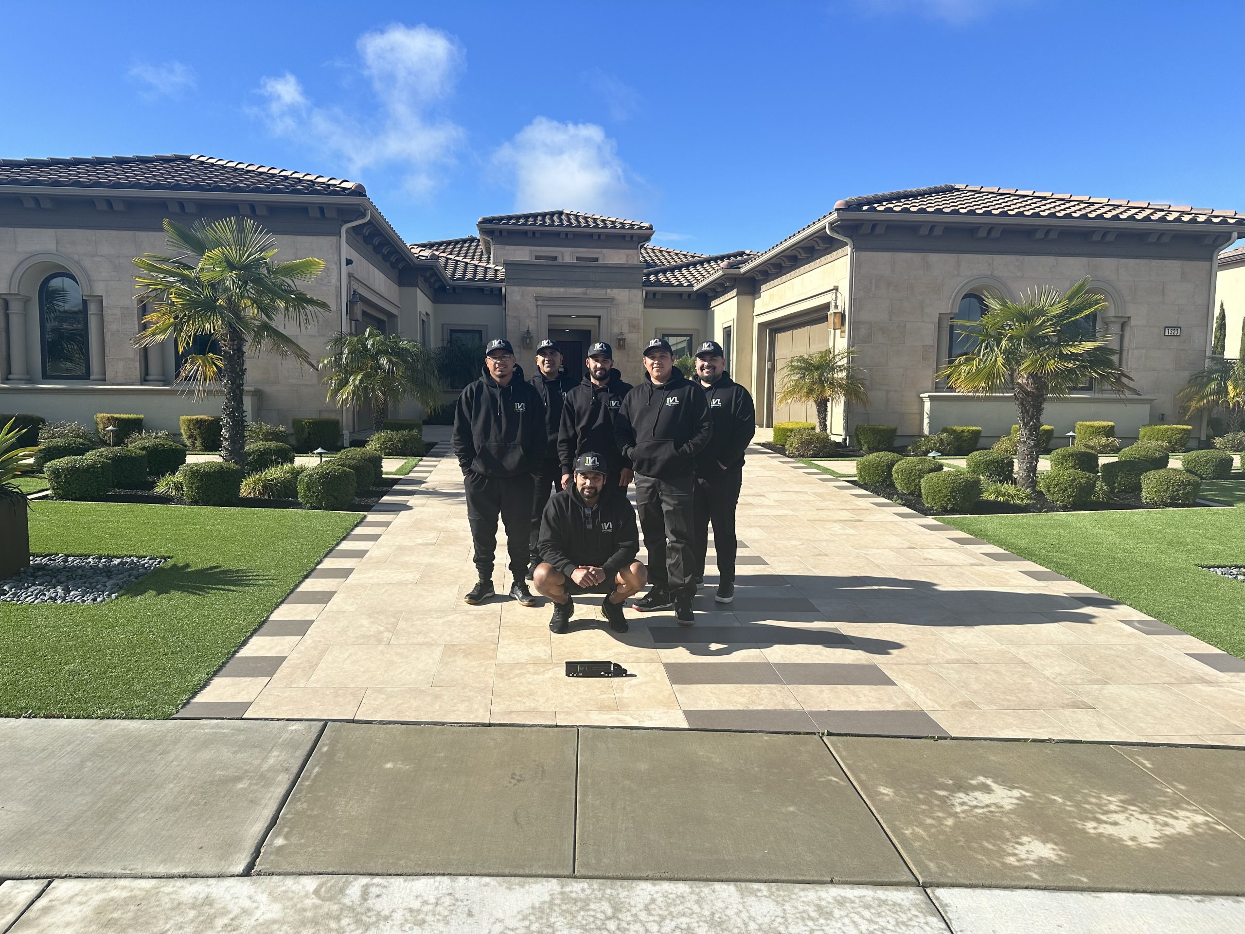 International moving company