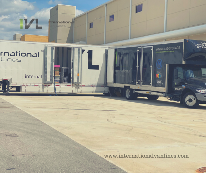 International Van Lines Shuttle Service