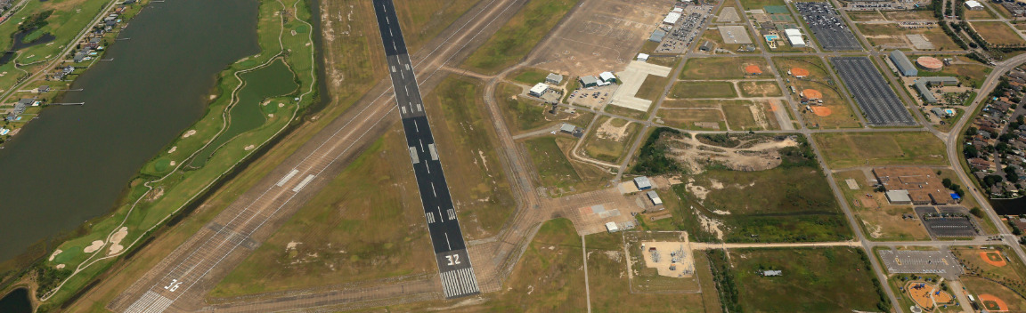 Galveston's Scholes International Airport