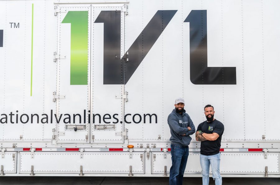 International Van Lines Moving from Los Angeles to France
