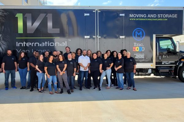 International Van Lines moving from Francisco to Austin