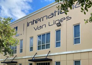 International Van Lines Office