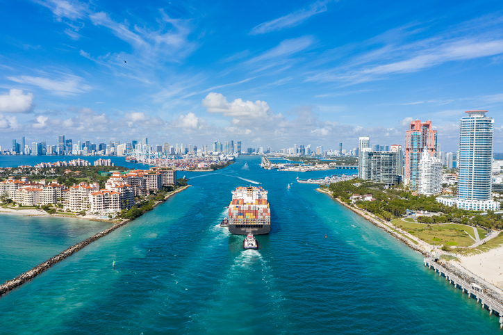 Cost of Moving from Miami Abroad