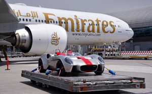 Shipping a car by air transport