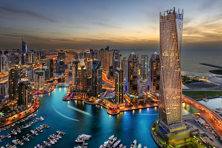 Moving from Miami to Dubai