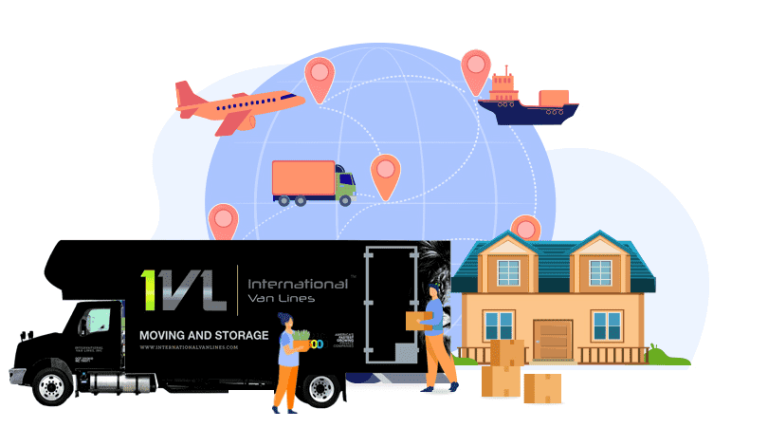 International & National Moving Company | International Van Lines