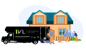 How much does an international moving service cost?