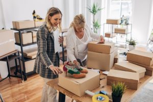 How to pack boxes for an overseas move