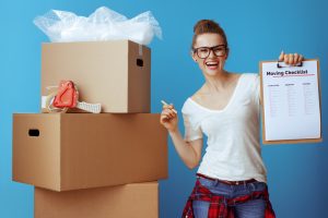 Checklist for international moving