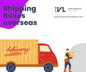 International shipping for boxes
