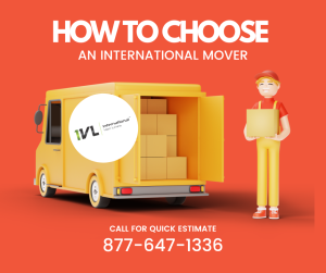 How to choose an international moving company