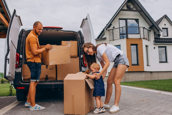 Family Moving Abroad with Baby