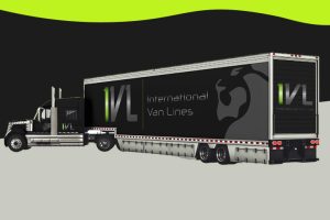 International Van Lines Trailer