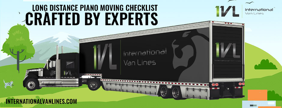 long distance piano moving checklist