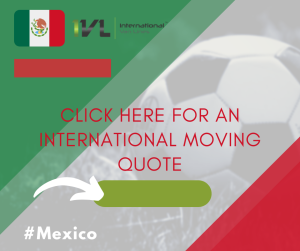 International moving quote to Mexico