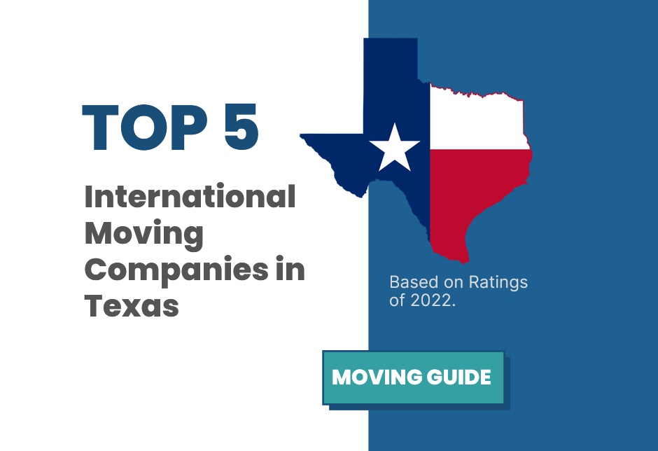 Best International Moving Companies in Texas