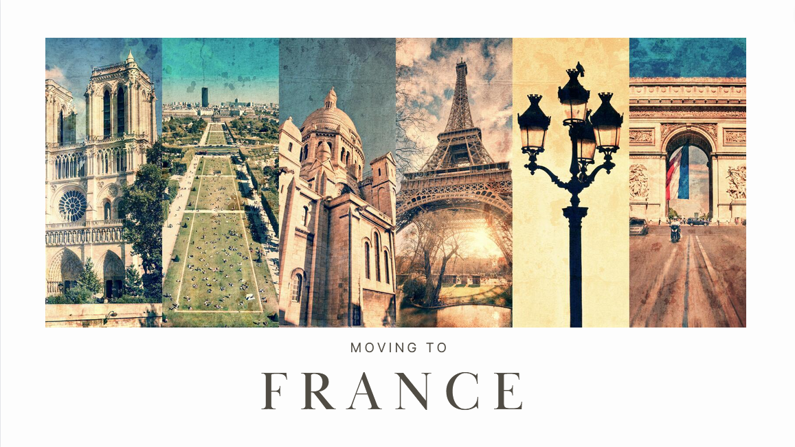 Moving to France from US