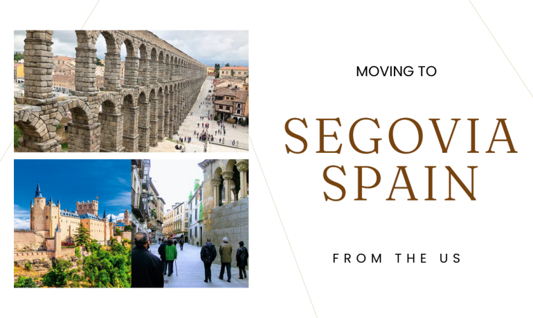 Moving to Segovia Spain from the US
