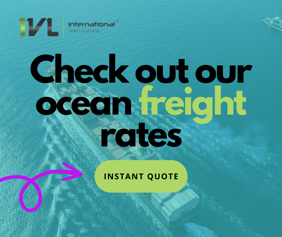 How to Ship Household goods Overseas by Ocean Freight [2024]