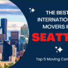 Best International Moving Companies in Seattle