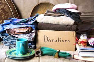 Donate furniture when moving abroad