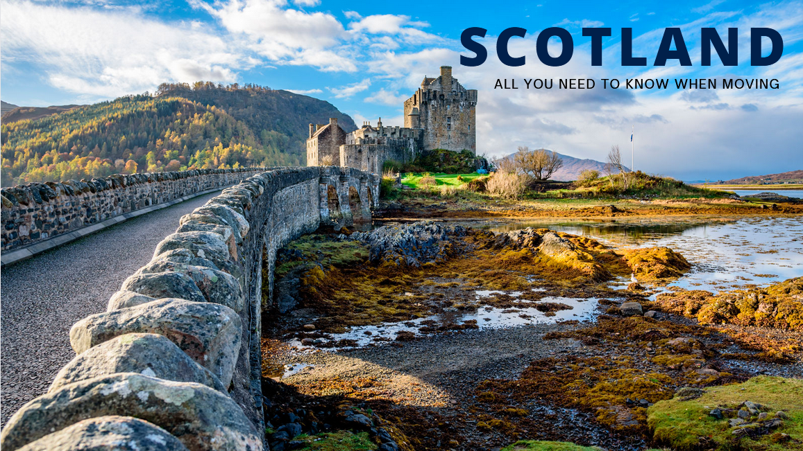 moving to scotland from usa - guide