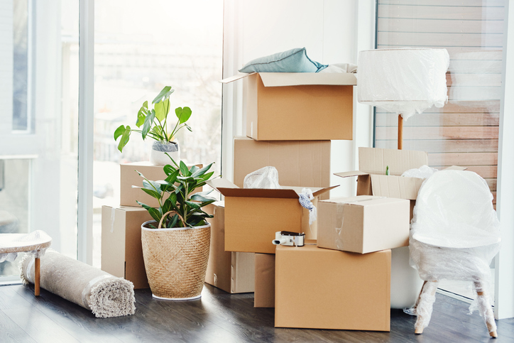 Moving Boxes & Storage Services Los Angeles