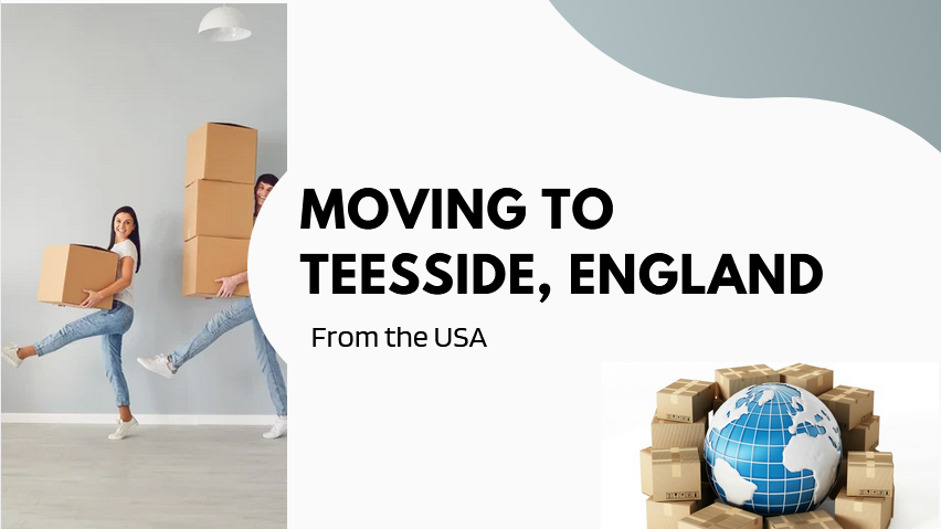 Moving to Teesside England