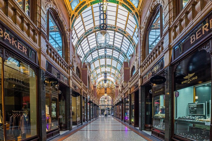 The Victorian Shopping Arcades