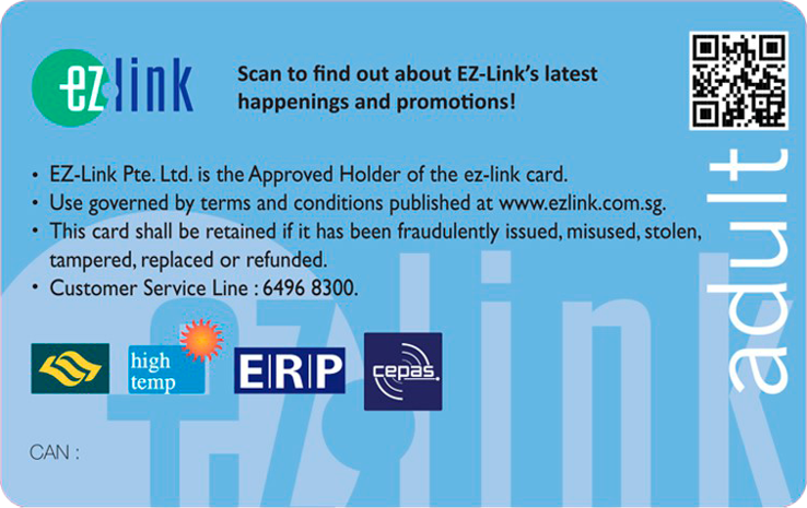 ex link card singapore