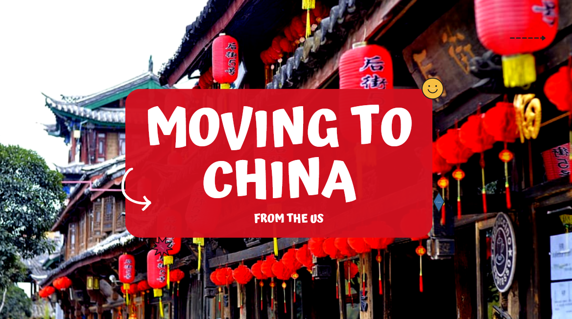 moving to china from the us