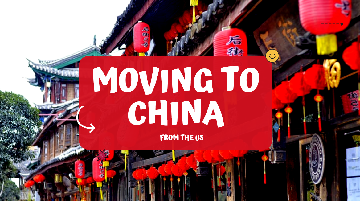 Moving on sale to china