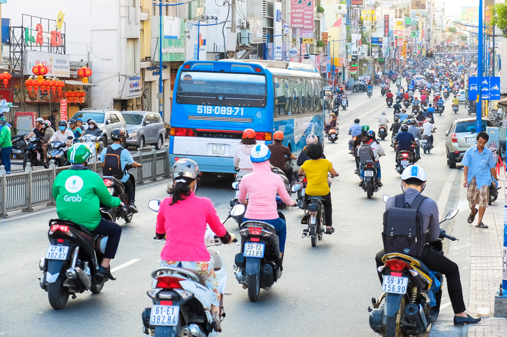 scooter in vietnam