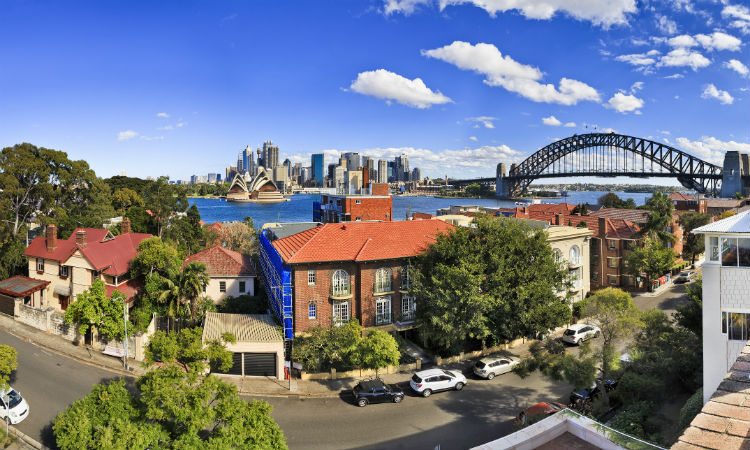 buying a property in Australia