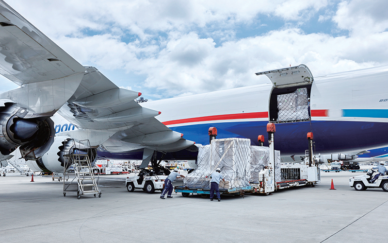 Moving Overseas using International Air Freight