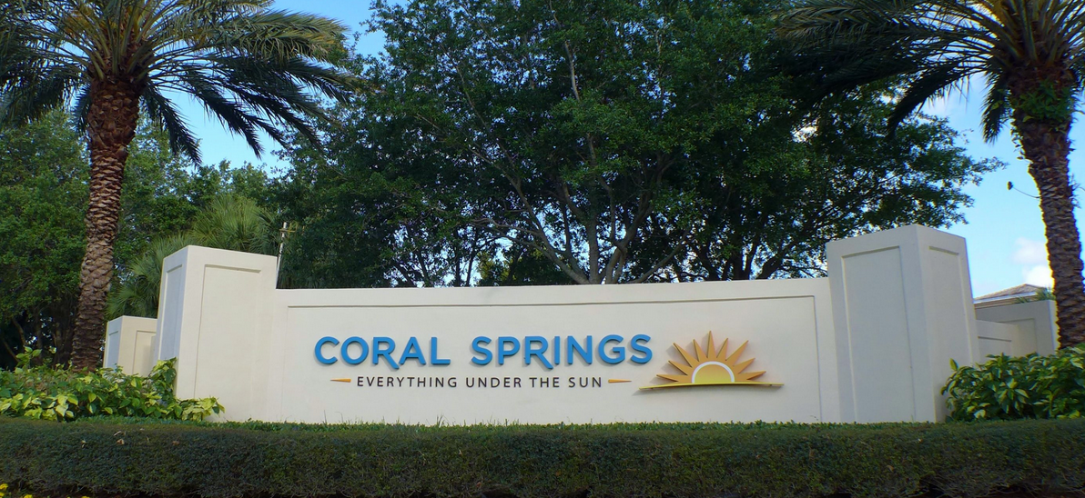 storage in coral springs