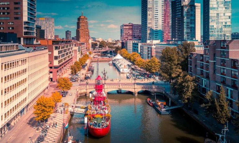 moving to Rotterdam