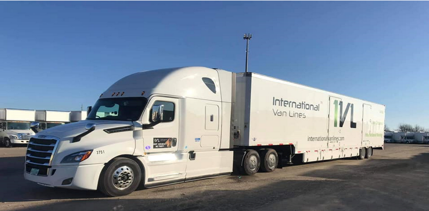 international moving company in Dallas