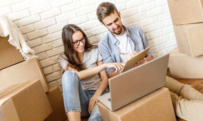 Relocating to a New home after marriage